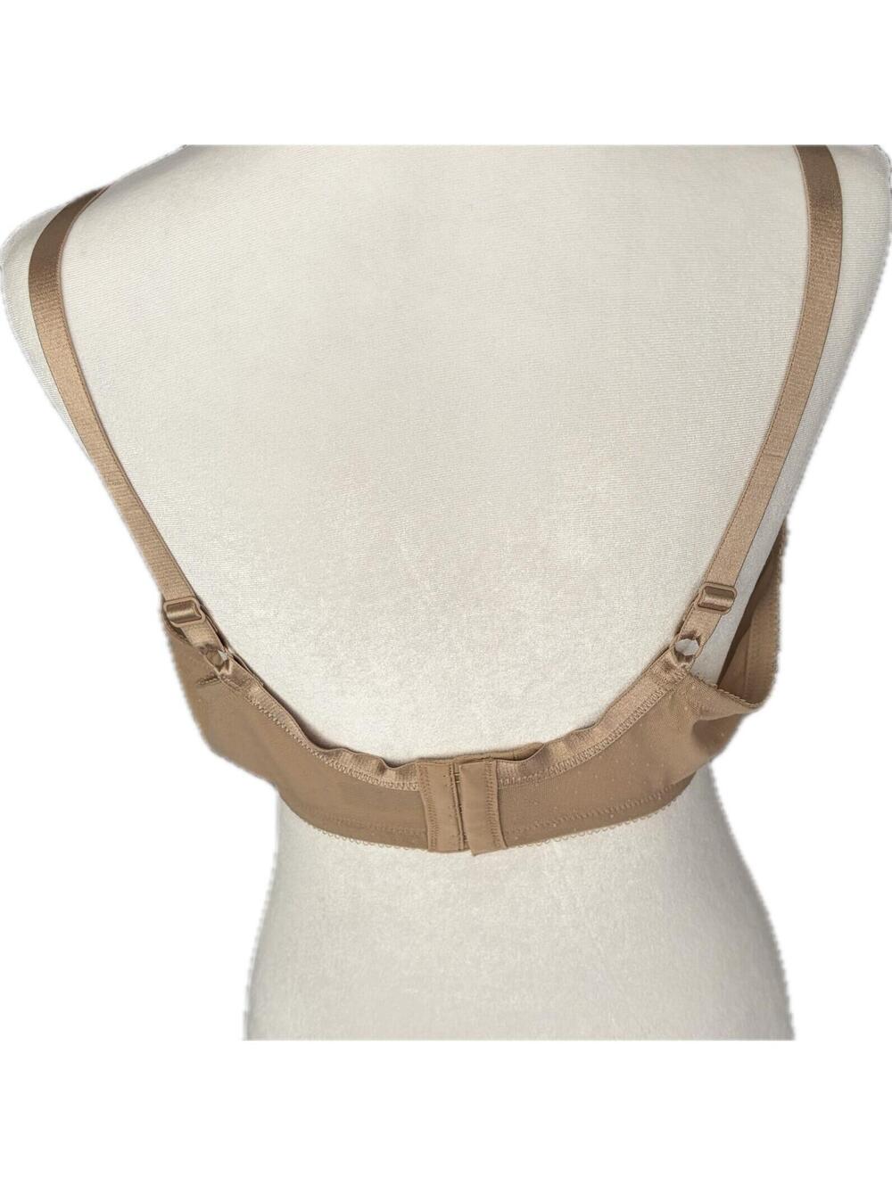 Wacoal Ultimate Lift Underwire Bra 40D Nude Beige Lace Sheer NWT Style 855186 - Picture 2 of 4